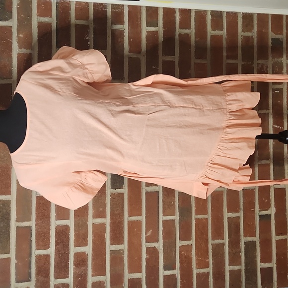 Pink Lily wrap dress, size Large - Picture 7 of 7